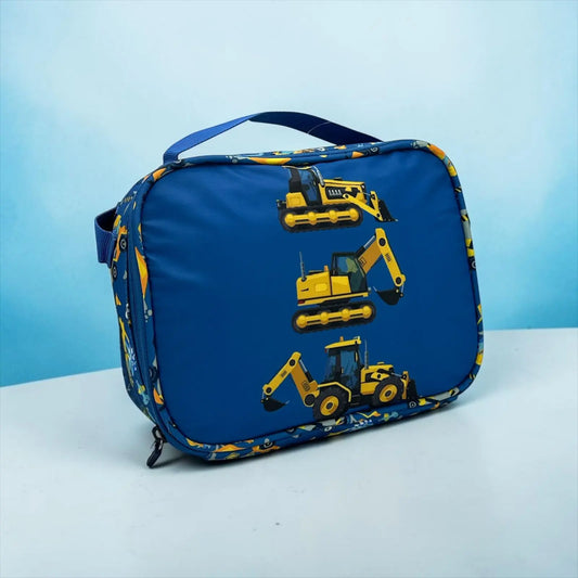 EXCAVATOR INSULATED LUNCH BAG - Sparkles