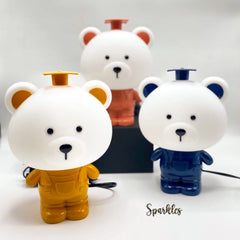 WIRED BEAR LAMP