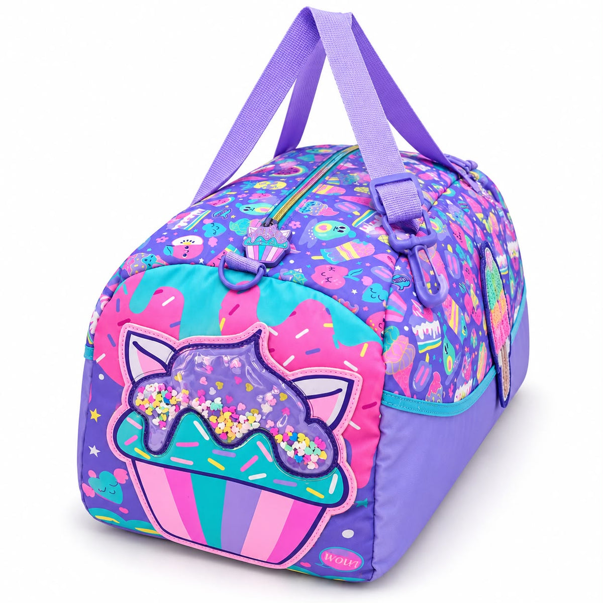 VEST CUPCAKE DESSERT DUFFEL BAG