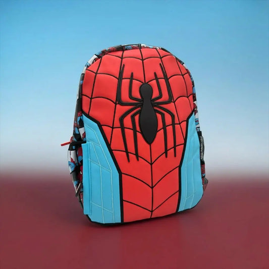 SPIDERMAN JUNIOR BACKPACK WITH HOODIE