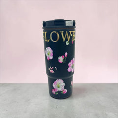 FLORAL INSULATED TUMBLER