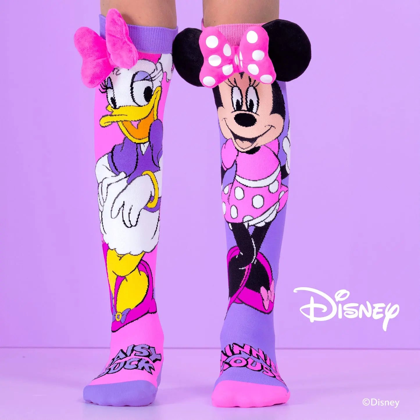 CUTE 3D SOCKS PAIR SPARKLES