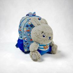 Out & About Teeny Tiny Backpack With Detachable Plush Toy