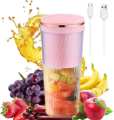 PORTABLE JUICER BLENDER FLASK