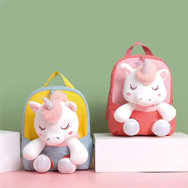 UNICORN PLUSH BACKPACK