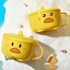CUTE DUCK NOODLES BOWL
