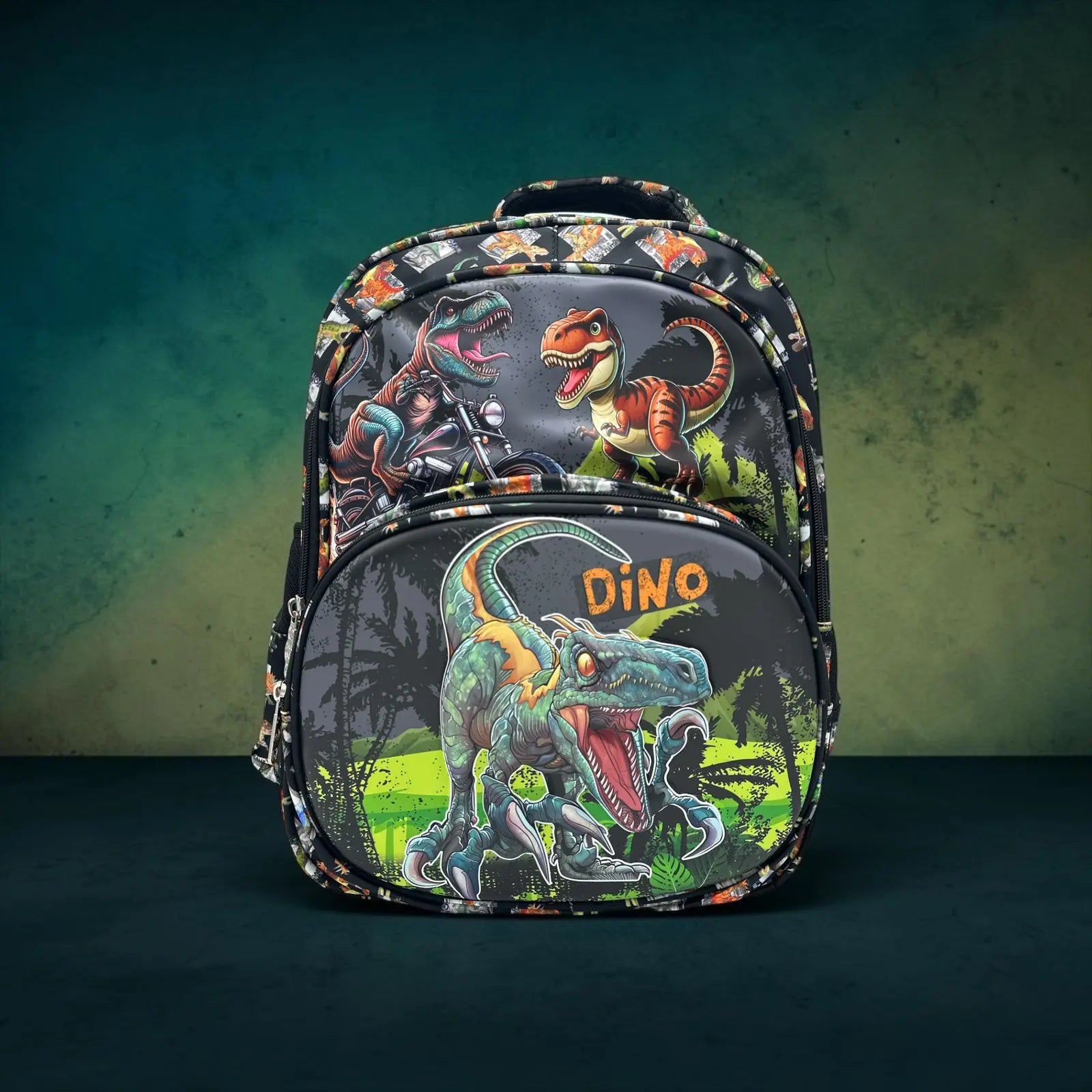 AESTHETIC DINOSAUR BACKPACK - Sparkles