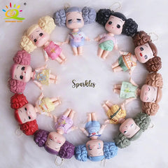 CUTE DDUNG DOLL KEYCHAIN