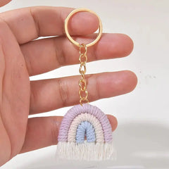 KAWAII RAINBOW KEYCHAIN SPARKLES