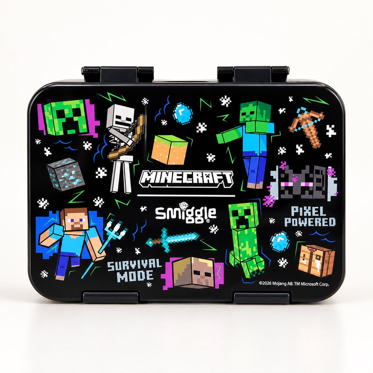 MINECRAFT BENTO LUNCH BOX
