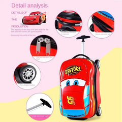 CAR SHAPED TROLLEY BAG