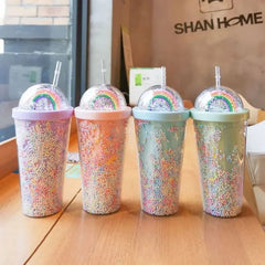 BEAUTIFUL RAINBOW SIPPER