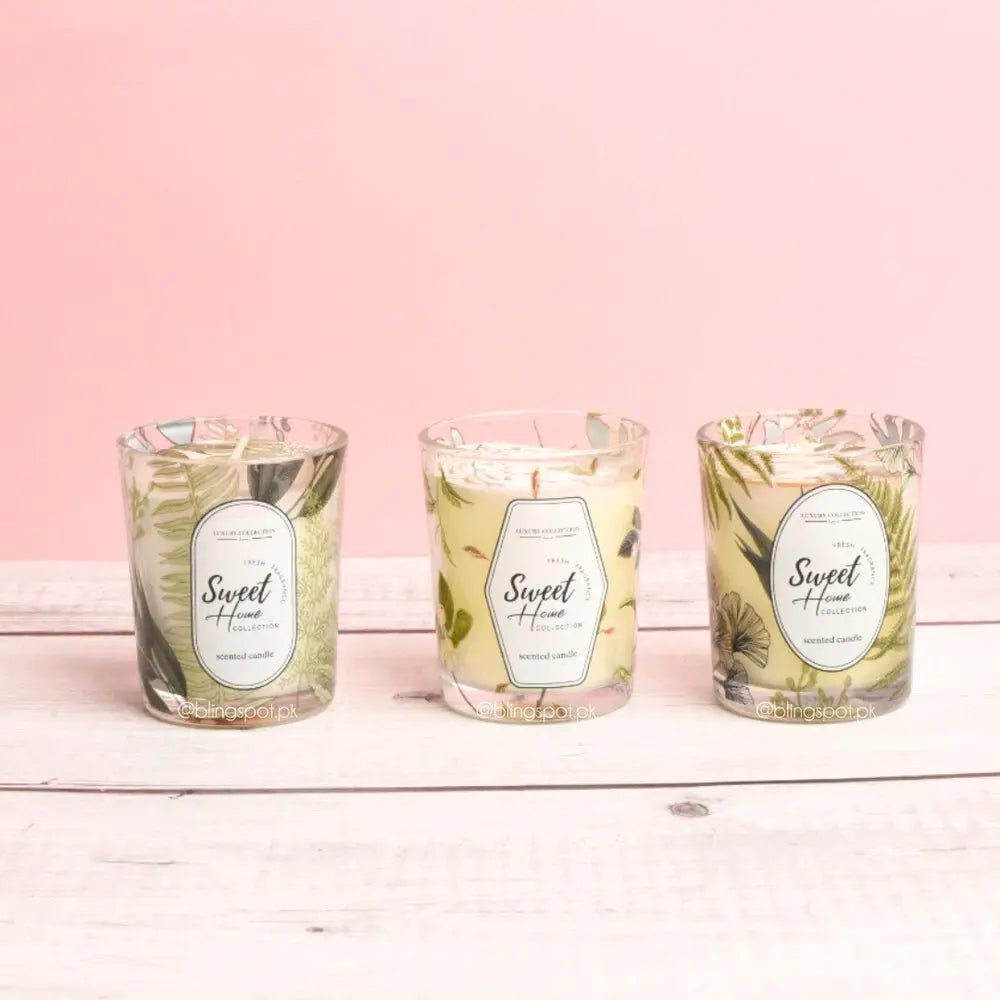 SWEET HOME CANDLE SPARKLES