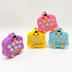 CHICK BRAIN BOOSTER KEYCHAIN SPARKLES