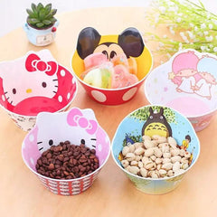 CUTE CHARACTER BOWL