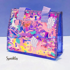 TRENDING HOLOGRAPHIC TOTE BAG