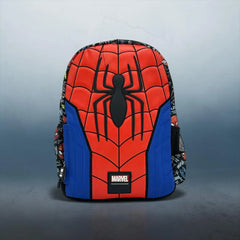 SPIDERMAN JUNIOR BACKPACK WITH HOODIE