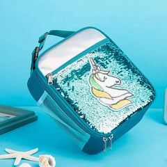 BEAUTIFUL UNICORN LUNCH BAG