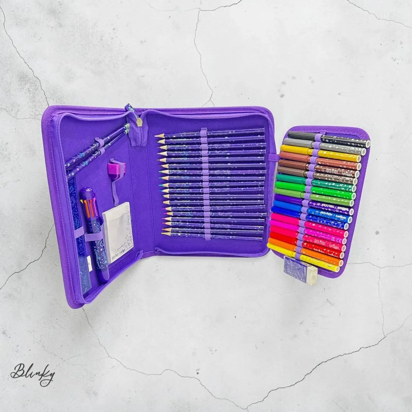 HARRY POTTER ZIP IT STATIONERY GIFT PACK Blinky Co
