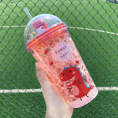 AESTHETIC DINO SIPPER