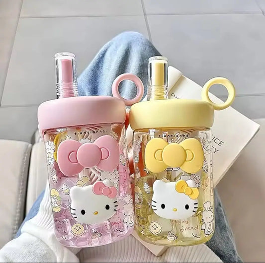CUTE KITTY SIPPER SPARKLES