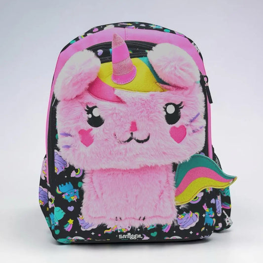 PLUSH BUNNY BACKPACK