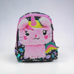 PLUSH BUNNY BACKPACK