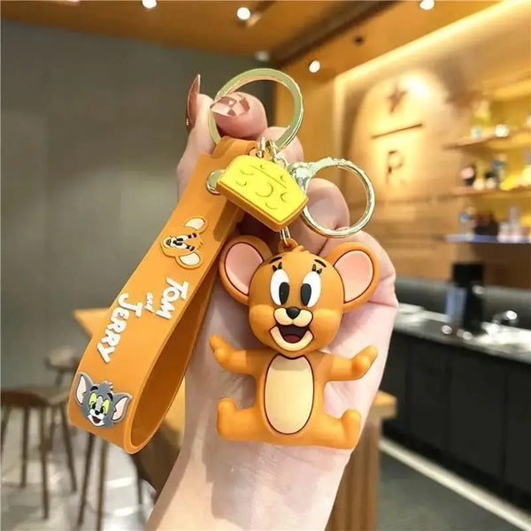 TOM & JERRY KEYCHAIN