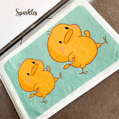 CHICK FLOOR MAT