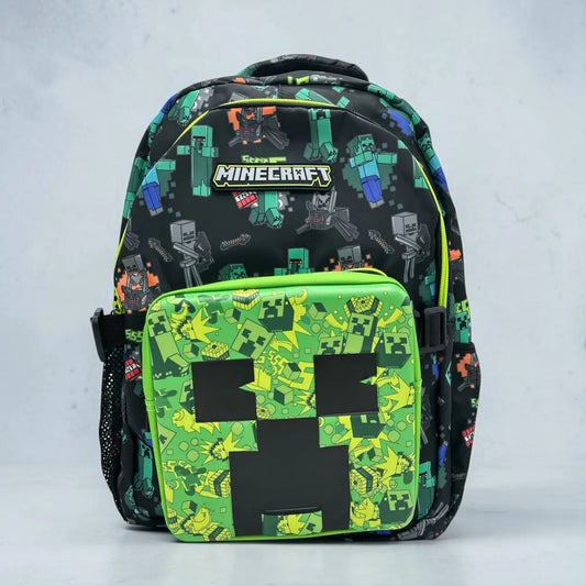 AESTHETIC MINECRAFT BACKPACK - Sparkles