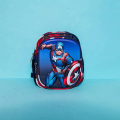 AESTHETIC CAPTAIN AMERICA BACKPACK