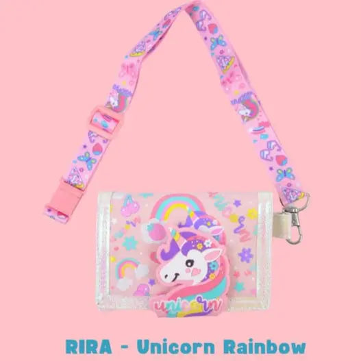 VEST CHARACTER WALLET SPARKLES