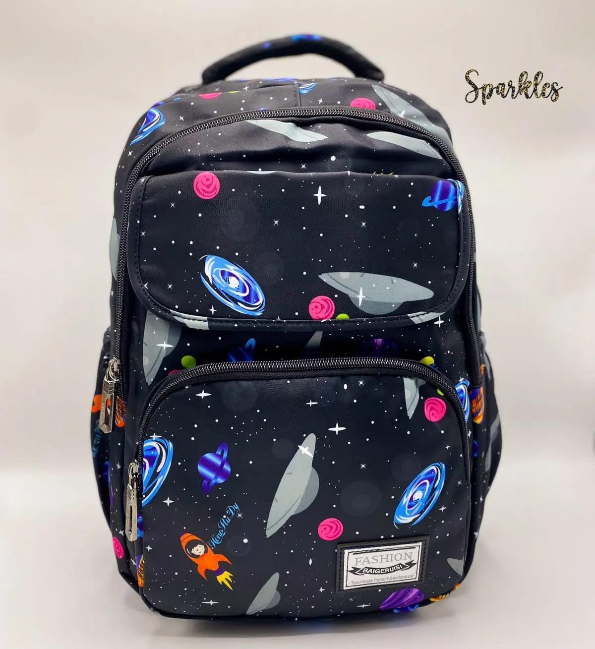 MAGICAL GALAXY BACKPACK SPARKLES