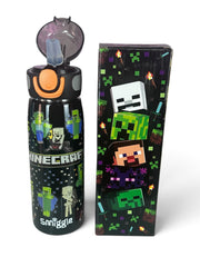 MINECRAFT INSULATED THERMAL FLASK SIPPER