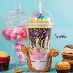 UNICORN FROSTED SIPPER