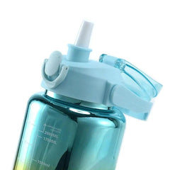 3PCS GRADIENT PORTABLE BOTTLE SET