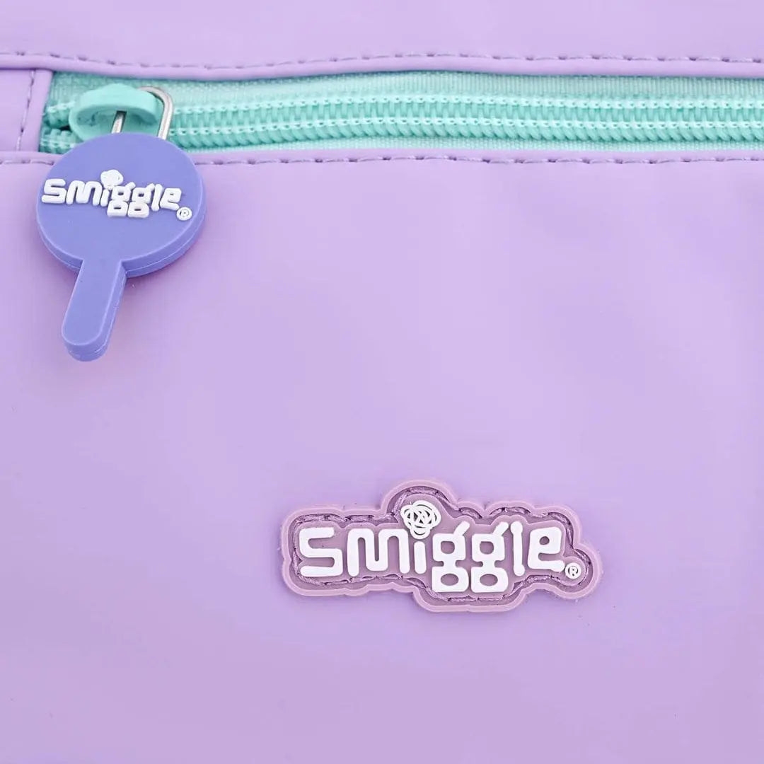 ORIGINAL PURPLE SWEETS FOLDOVER BACKPACK SPARKLES