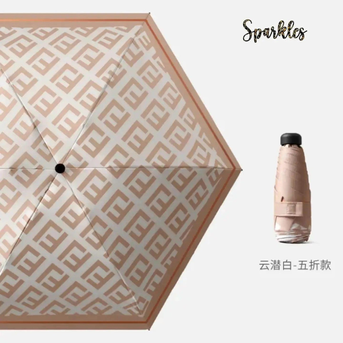 EXQUISITE UMBRELLA SPARKLES