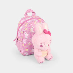 Out & About Teeny Tiny Backpack With Detachable Plush Toy - Sparkles