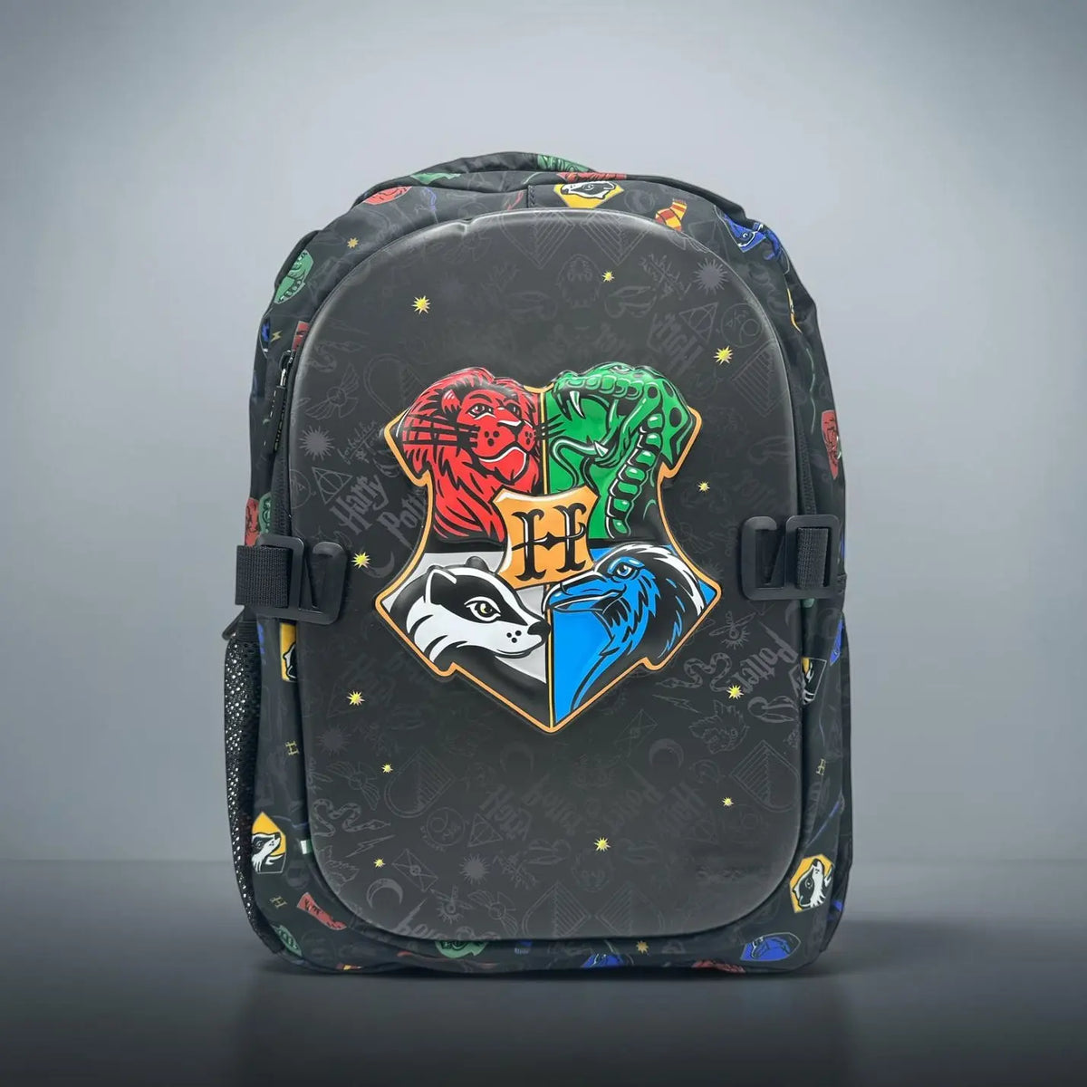 HARRY POTTER BLACK BACKPACK - Sparkles