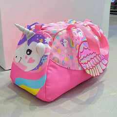 VEST UNICORN DUFFEL BAG SPARKLES