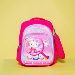 TRENDING KITTY BACKPACK SET