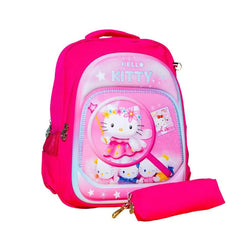 TRENDING KITTY BACKPACK SET