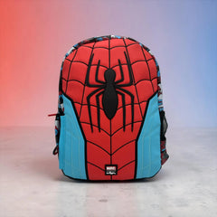 SPIDERMAN JUNIOR BACKPACK WITH HOODIE