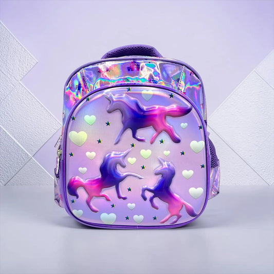 SHIMMERY UNICORN BACKPACK - Sparkles