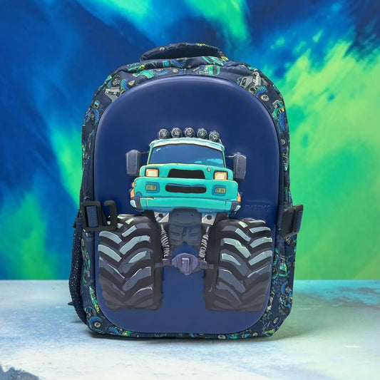 GIANT TRUCK BACKPACK - Sparkles