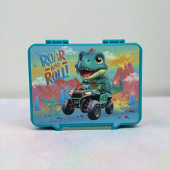 VEST ROAR & ROLL DINOSAUR BENTO LUNCH BOX