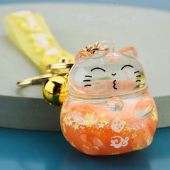 JAPANESE CAT KEYCHAIN