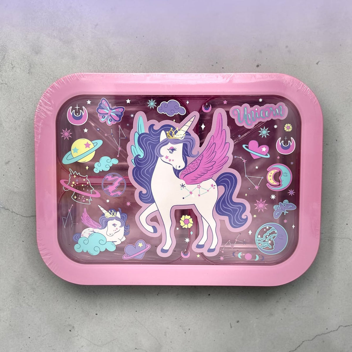 VEST UNICORN LEAKPROOF BENTO STAINLESS STEEL LUNCH BOX
