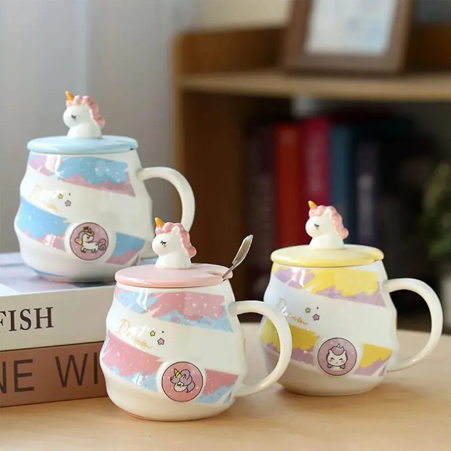 CUTE UNICORN MUG SPARKLES